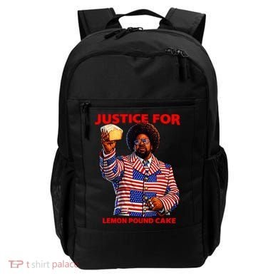 Justice For Lemon Pound Cake Backpack