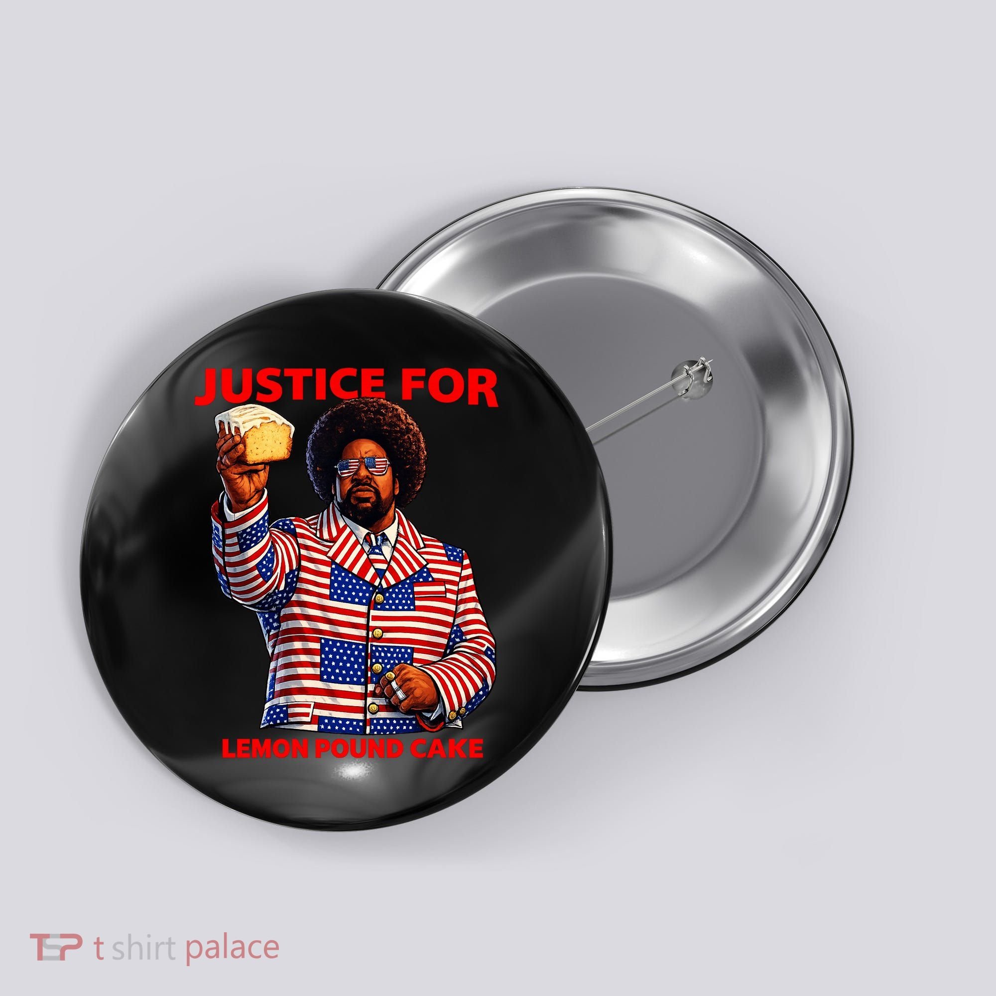 Justice For Lemon Pound Cake Button