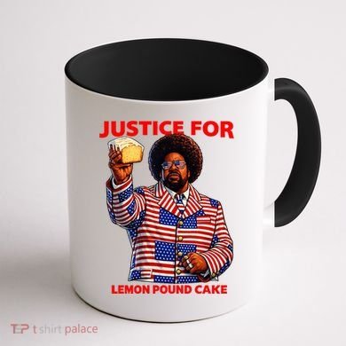 Justice For Lemon Pound Cake Coffee Mug back
