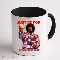 Justice For Lemon Pound Cake Coffee Mug thumb 1