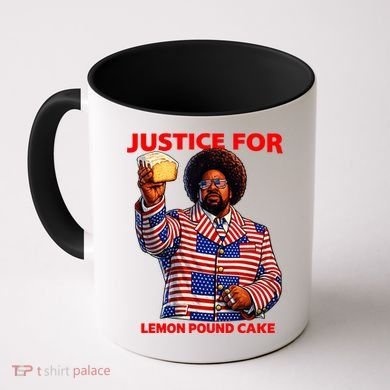 Justice For Lemon Pound Cake Coffee Mug