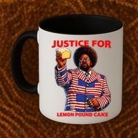 Justice For Lemon Pound Cake Coffee Mug thumb 2