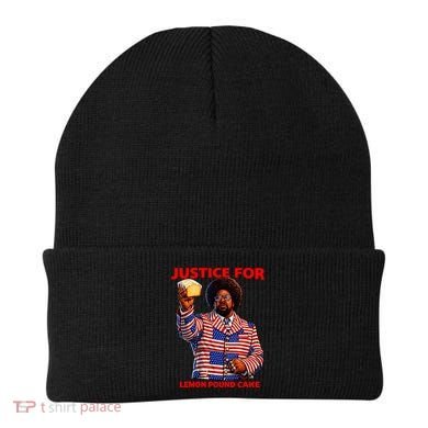 Justice For Lemon Pound Cake Beanie