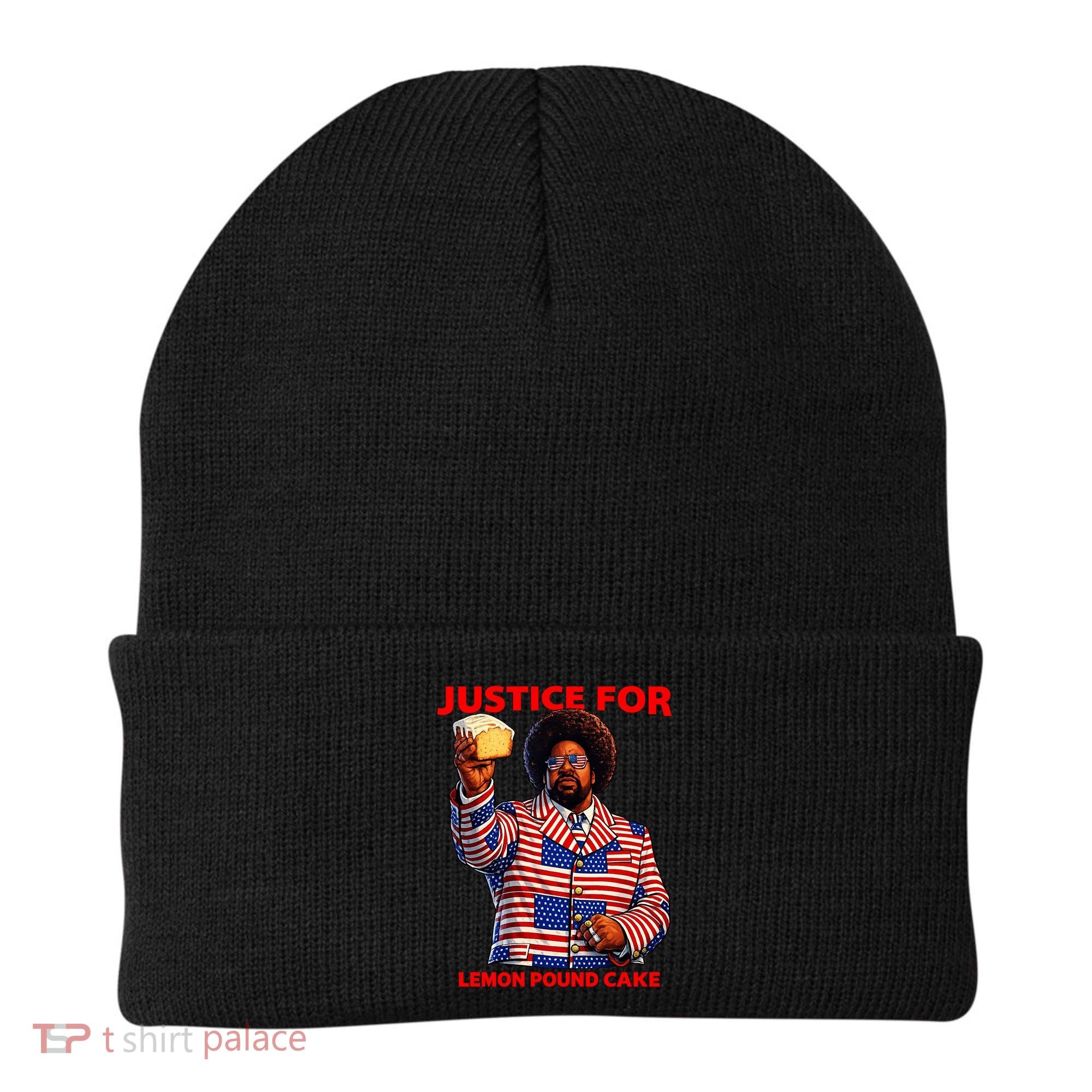 Justice For Lemon Pound Cake Beanie