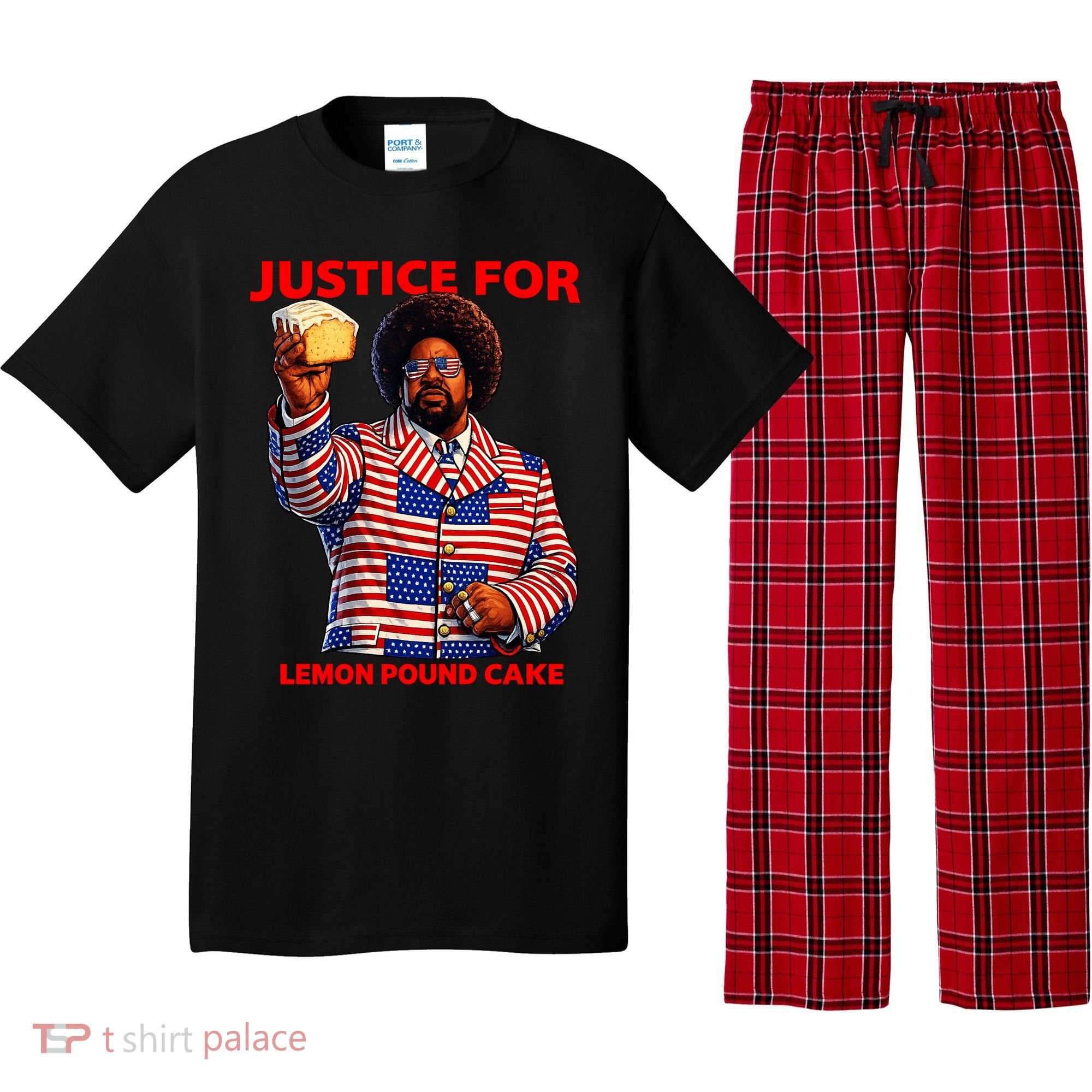 Justice For Lemon Pound Cake Pajama Set