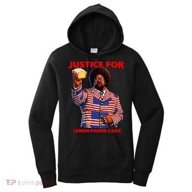 Justice For Lemon Pound Cake Women's Hoodie