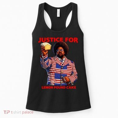 Justice For Lemon Pound Cake Women's Tank Top