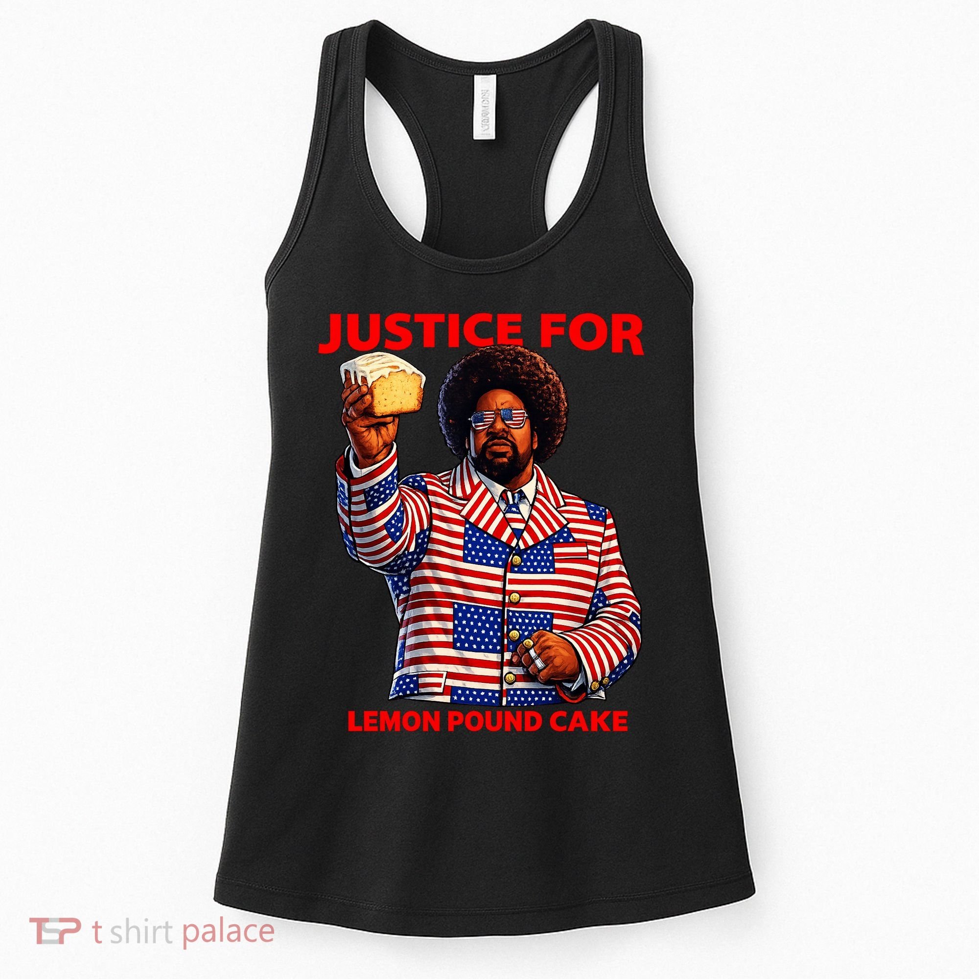 Justice For Lemon Pound Cake Women's Tank Top