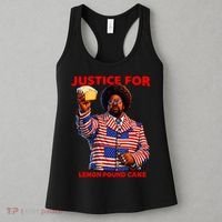 Justice For Lemon Pound Cake Women's Tank Top thumb 3