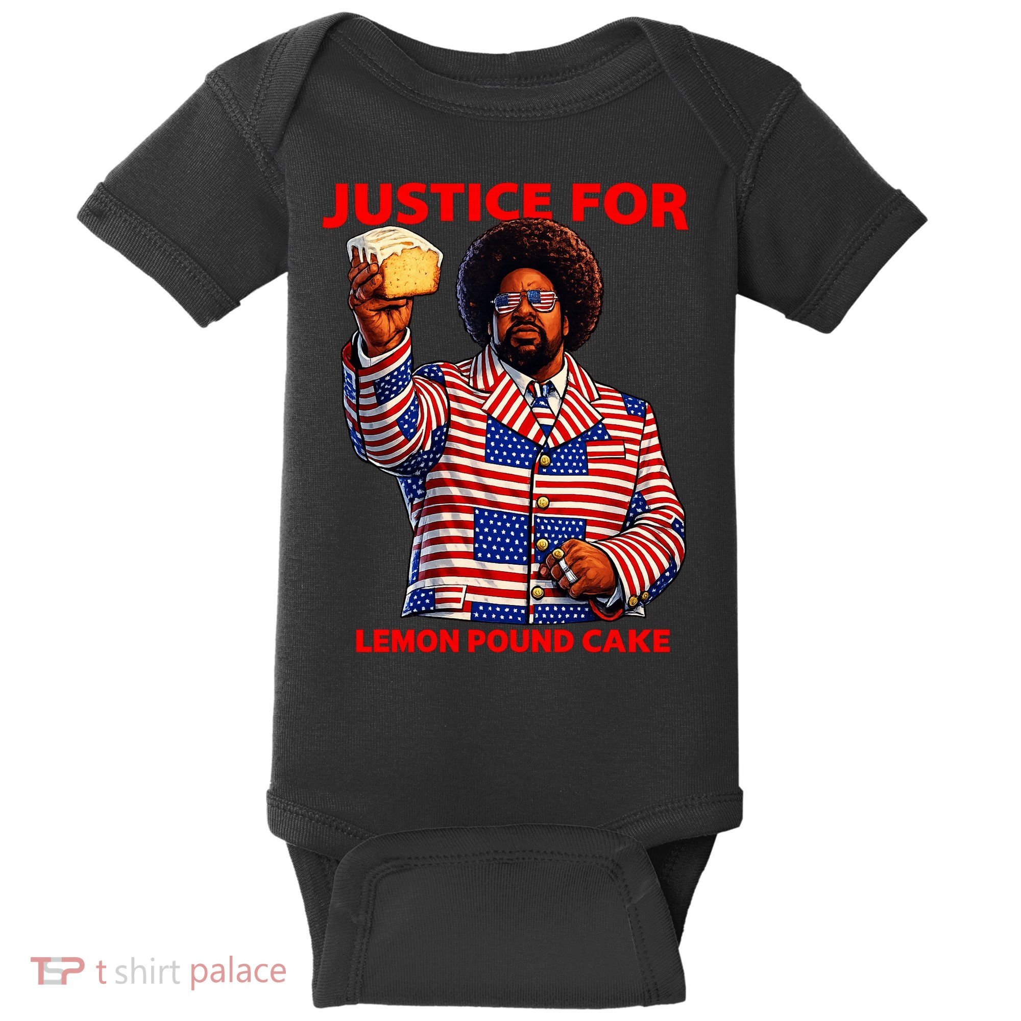 Justice For Lemon Pound Cake Baby Bodysuit