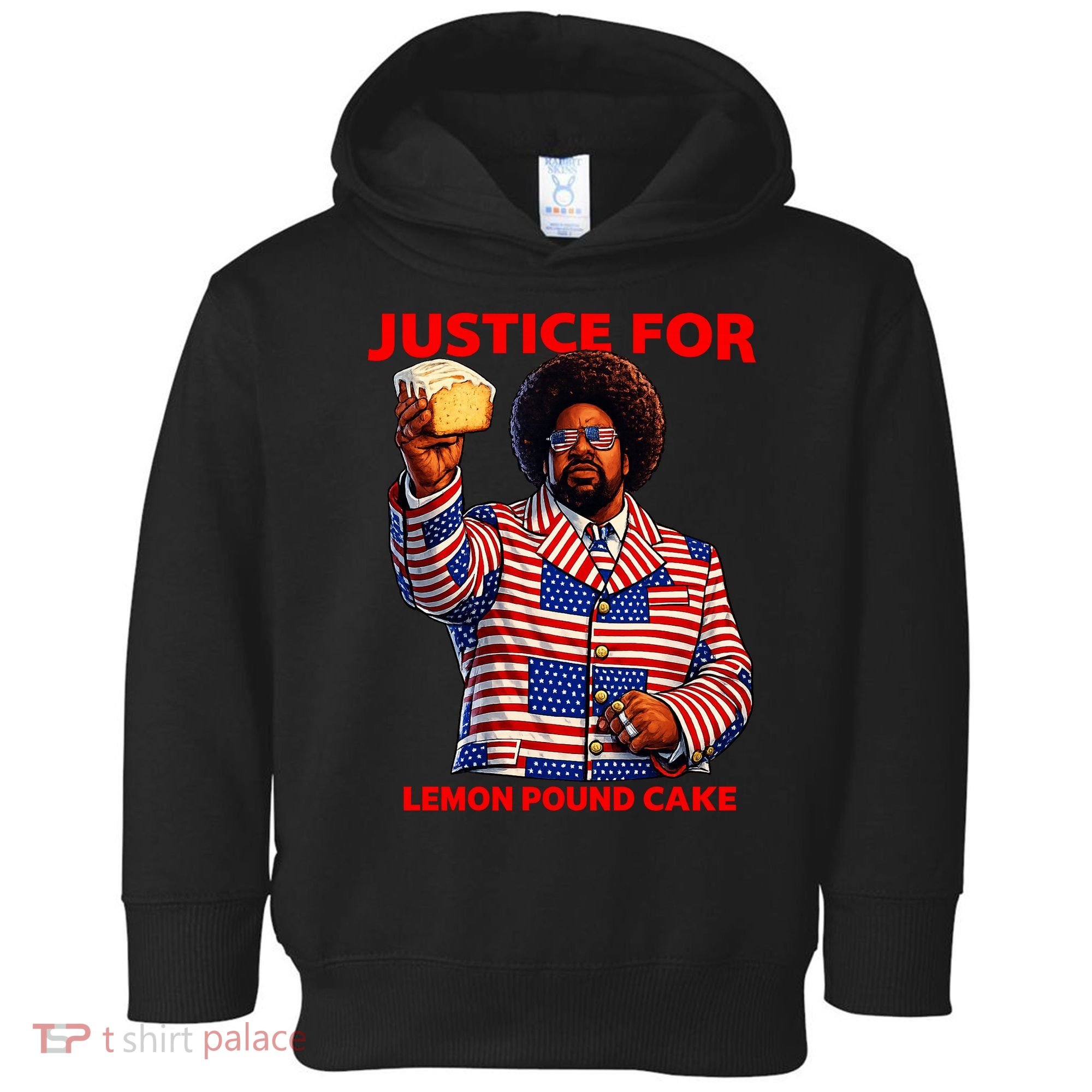 Justice For Lemon Pound Cake Toddler Hoodie