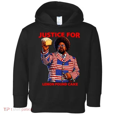 Justice For Lemon Pound Cake Toddler Hoodie