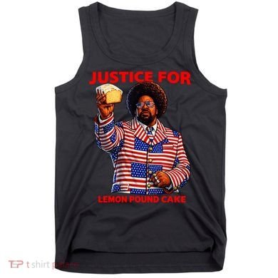 Justice For Lemon Pound Cake Tank Top