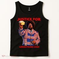 Justice For Lemon Pound Cake Tank Top thumb 2