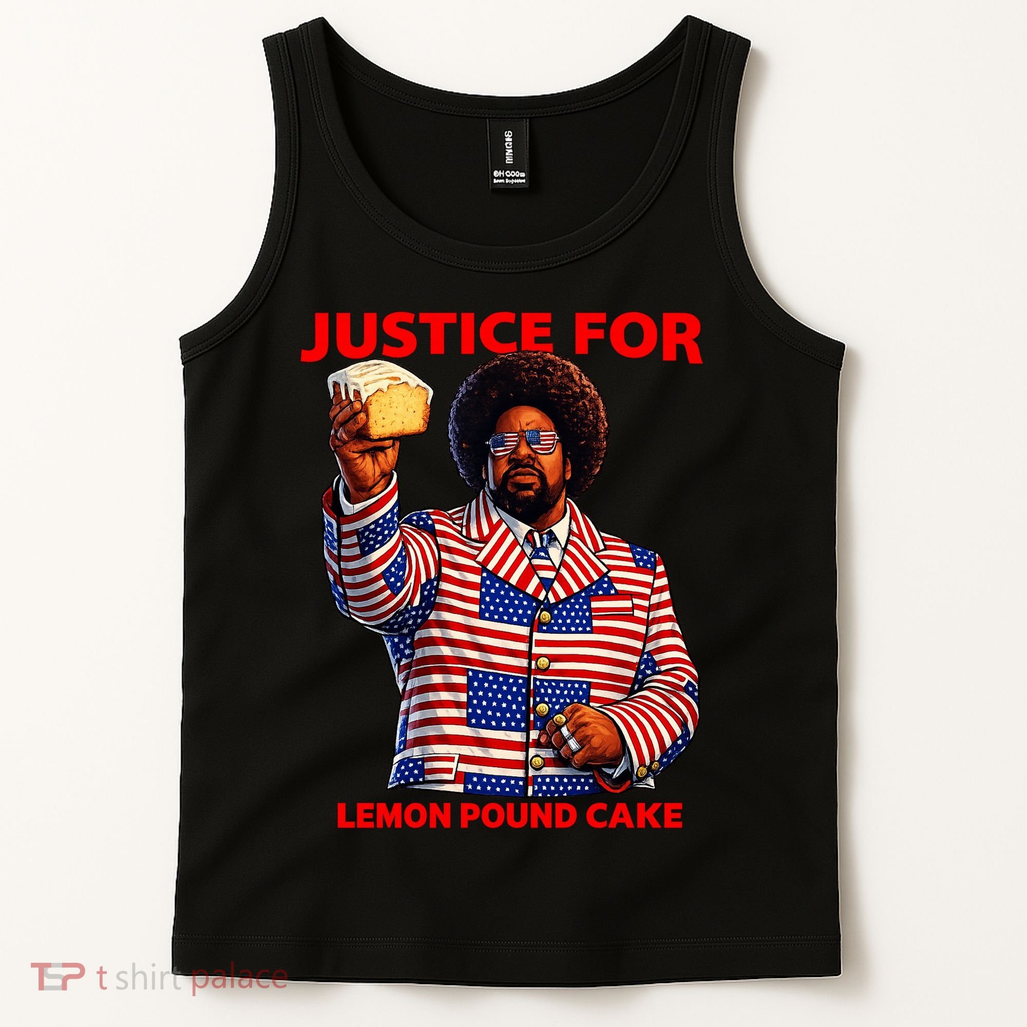 Justice For Lemon Pound Cake Tank Top