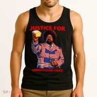 Justice For Lemon Pound Cake Tank Top thumb 3