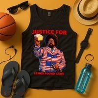 Justice For Lemon Pound Cake Tank Top thumb 4