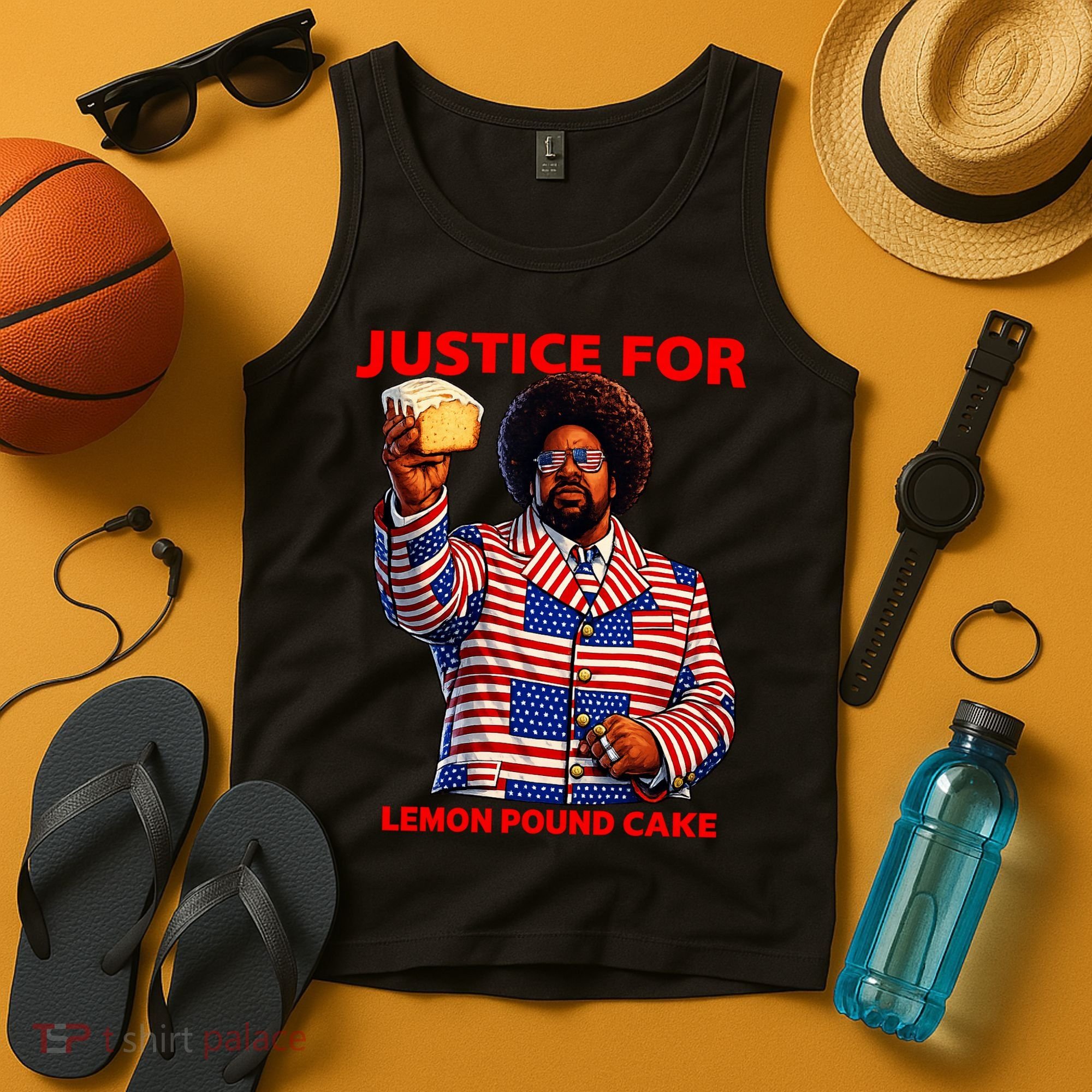 Justice For Lemon Pound Cake Tank Top