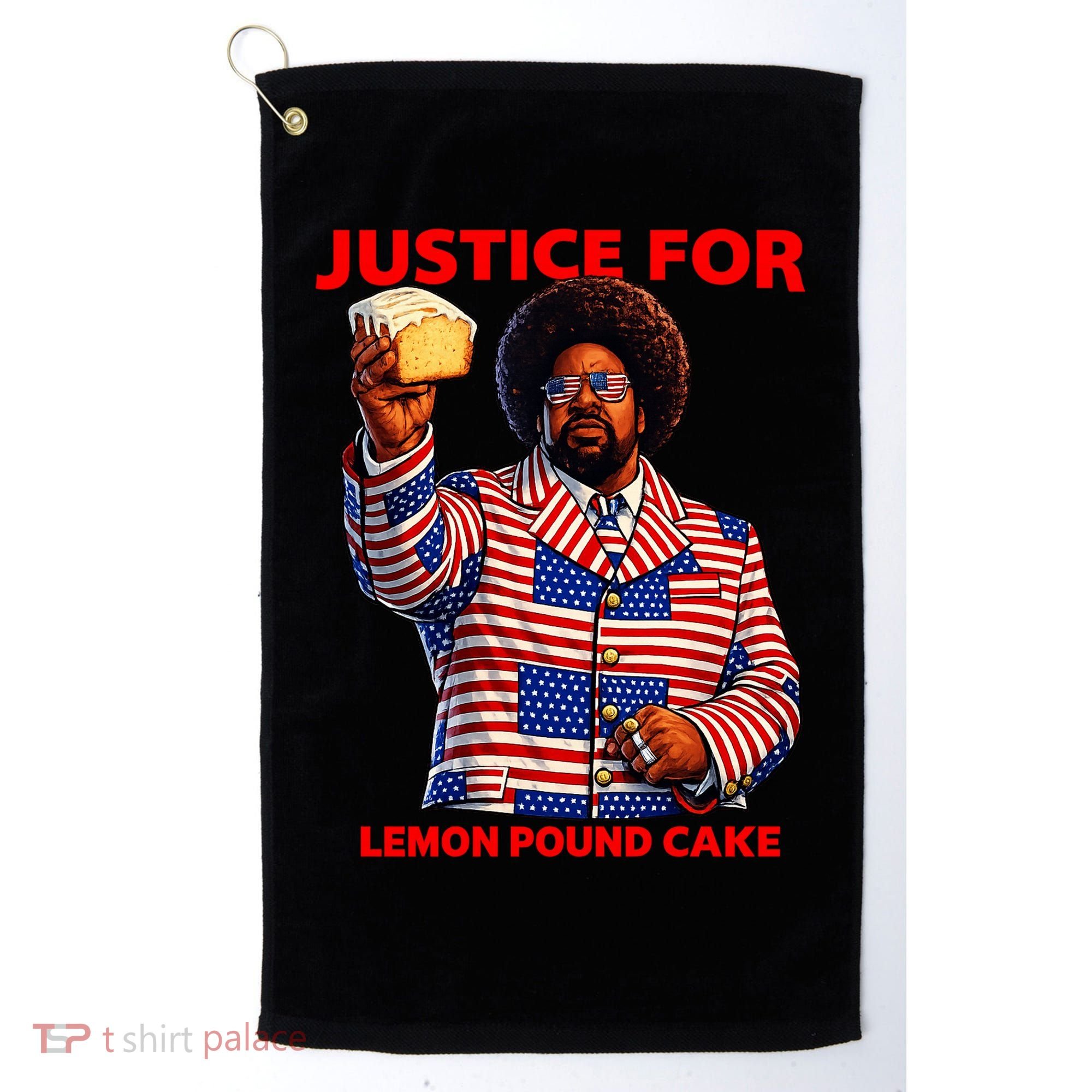 Justice For Lemon Pound Cake Golf Towel