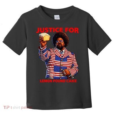 Justice For Lemon Pound Cake Toddler T-Shirt