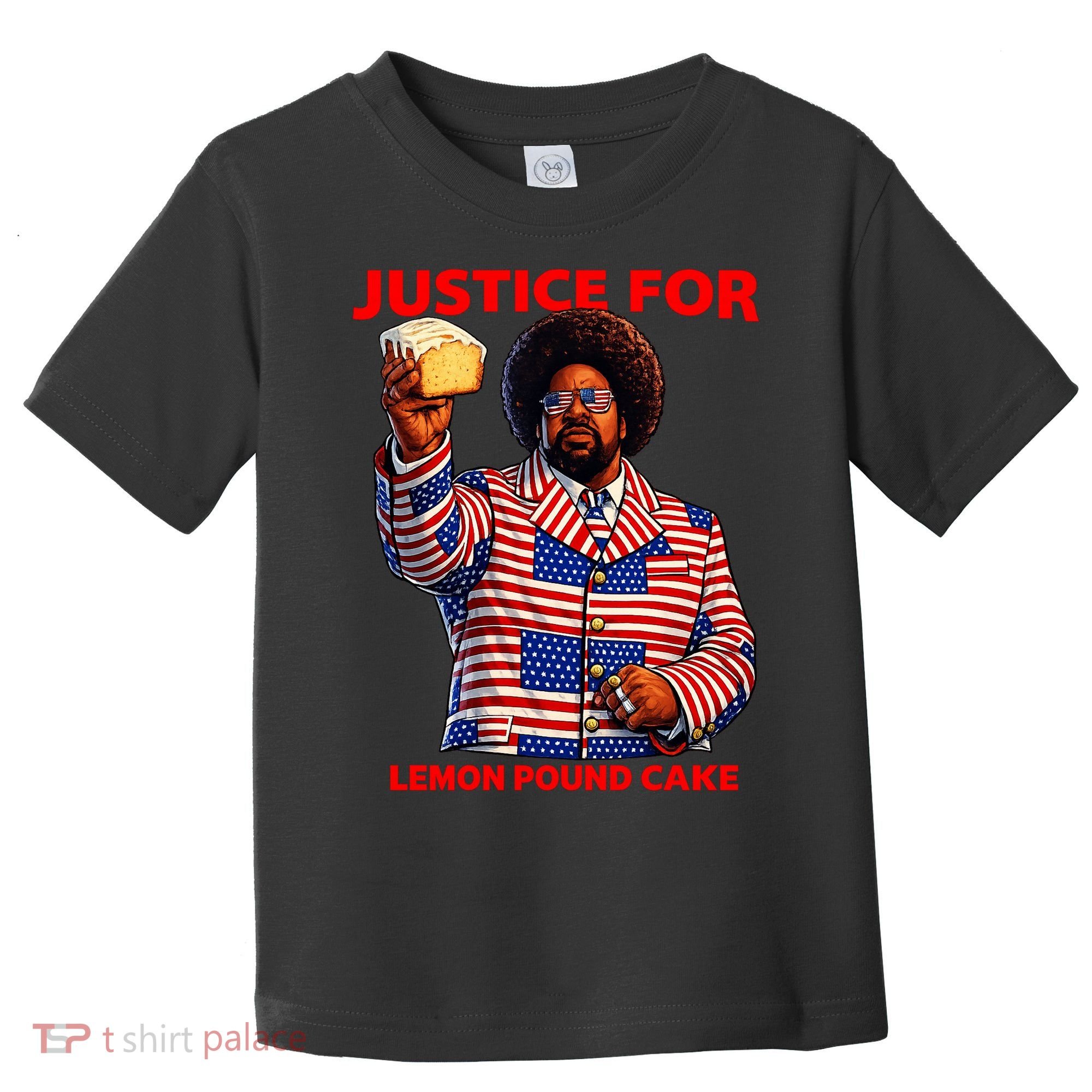 Justice For Lemon Pound Cake Toddler T-Shirt