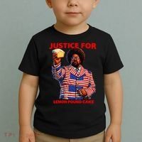 Justice For Lemon Pound Cake Toddler T-Shirt thumb 2