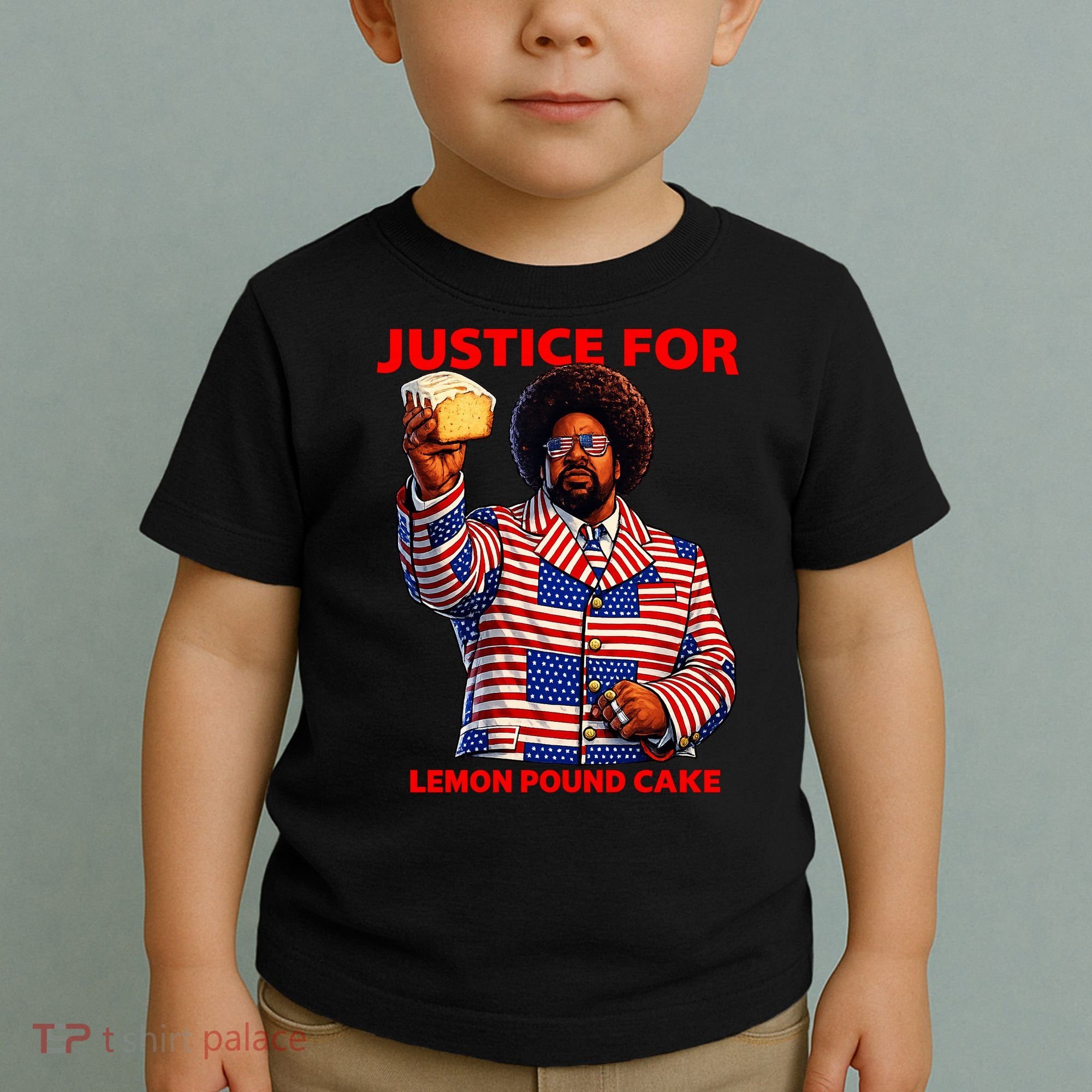 Justice For Lemon Pound Cake Toddler T-Shirt