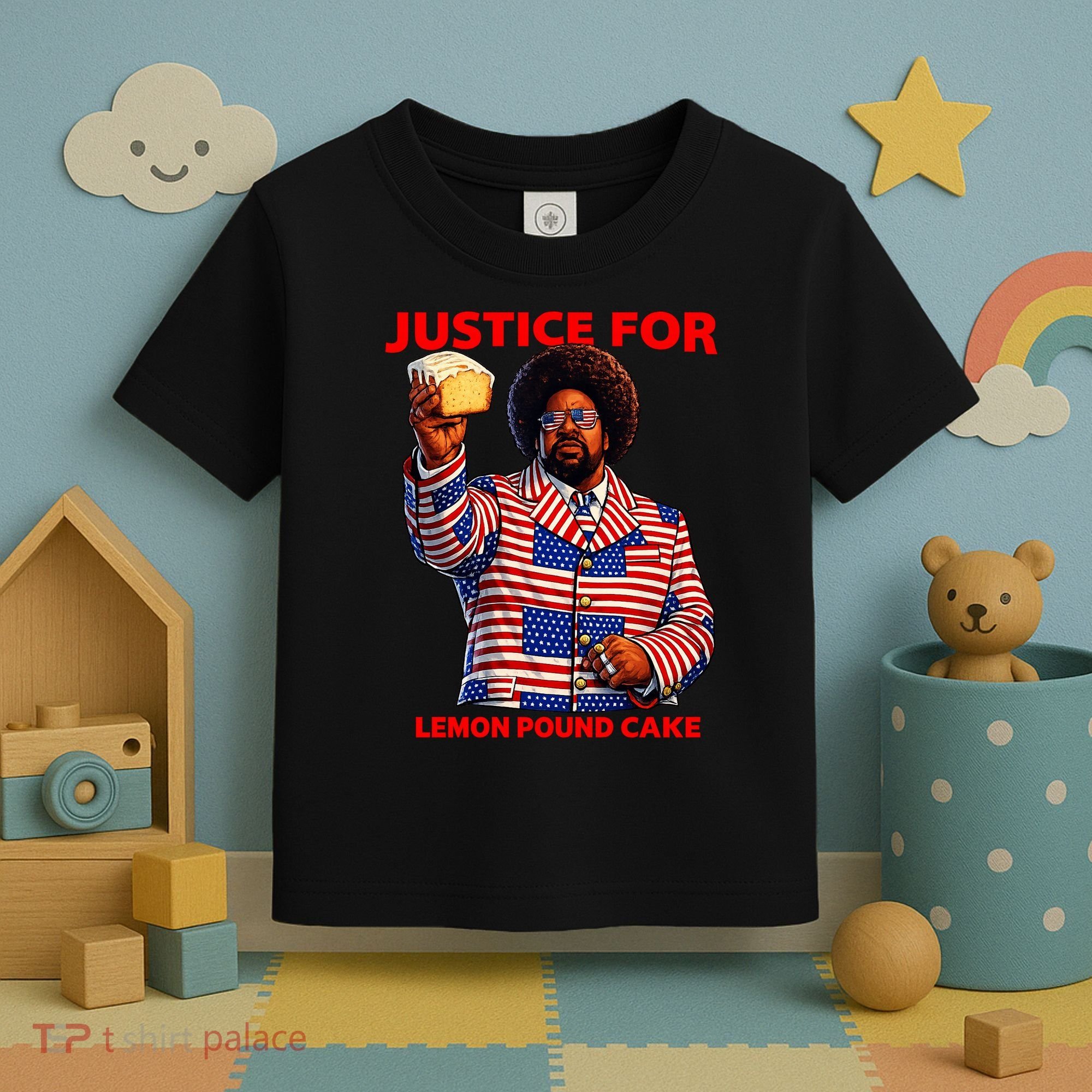 Justice For Lemon Pound Cake Toddler T-Shirt