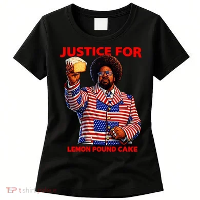 Justice For Lemon Pound Cake Women's T-Shirt