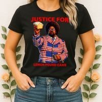 Justice For Lemon Pound Cake Women's T-Shirt thumb 2