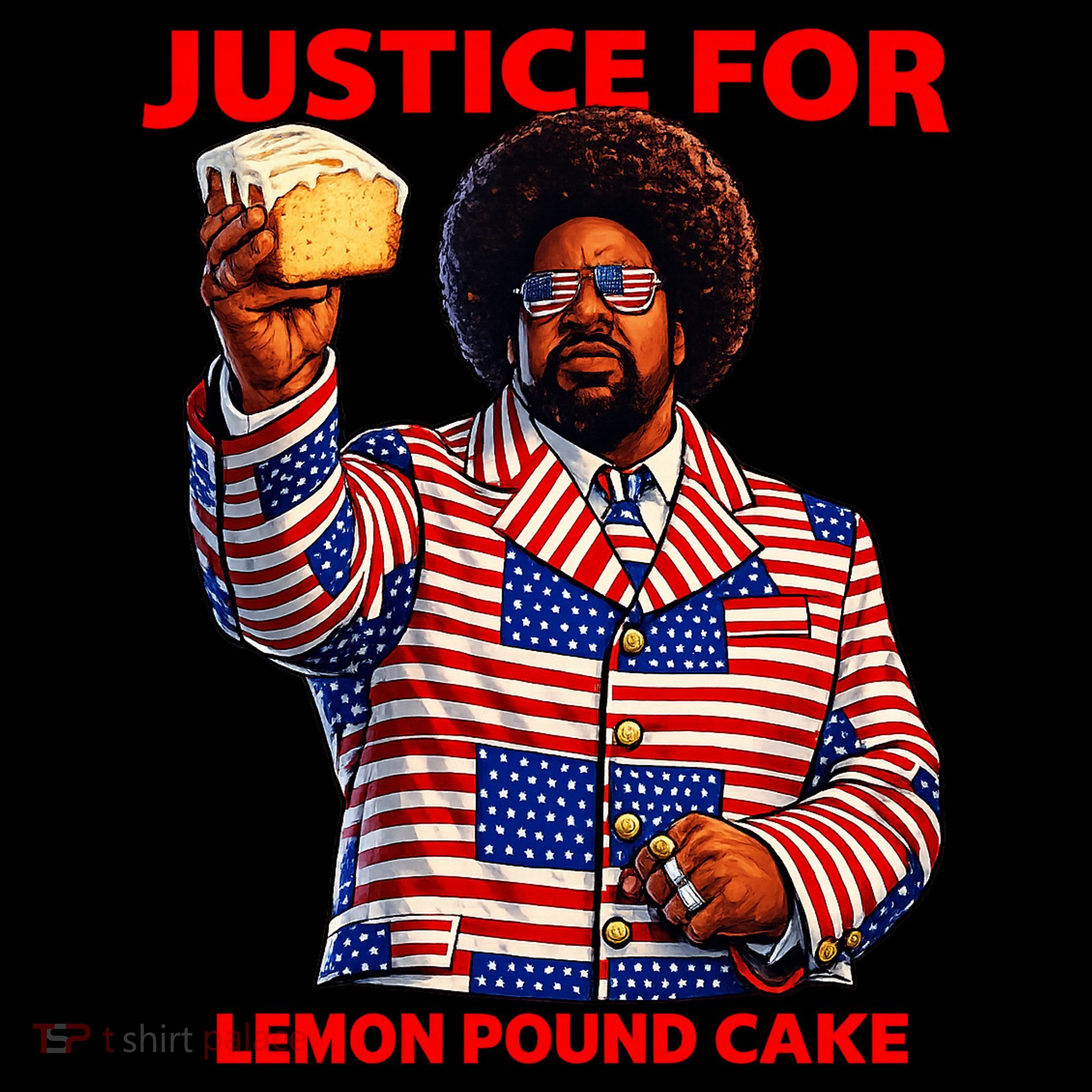 Justice For Lemon Pound Cake Kids Sweatshirt