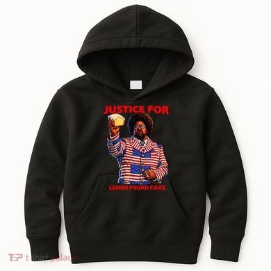 Justice For Lemon Pound Cake Kids Hoodie