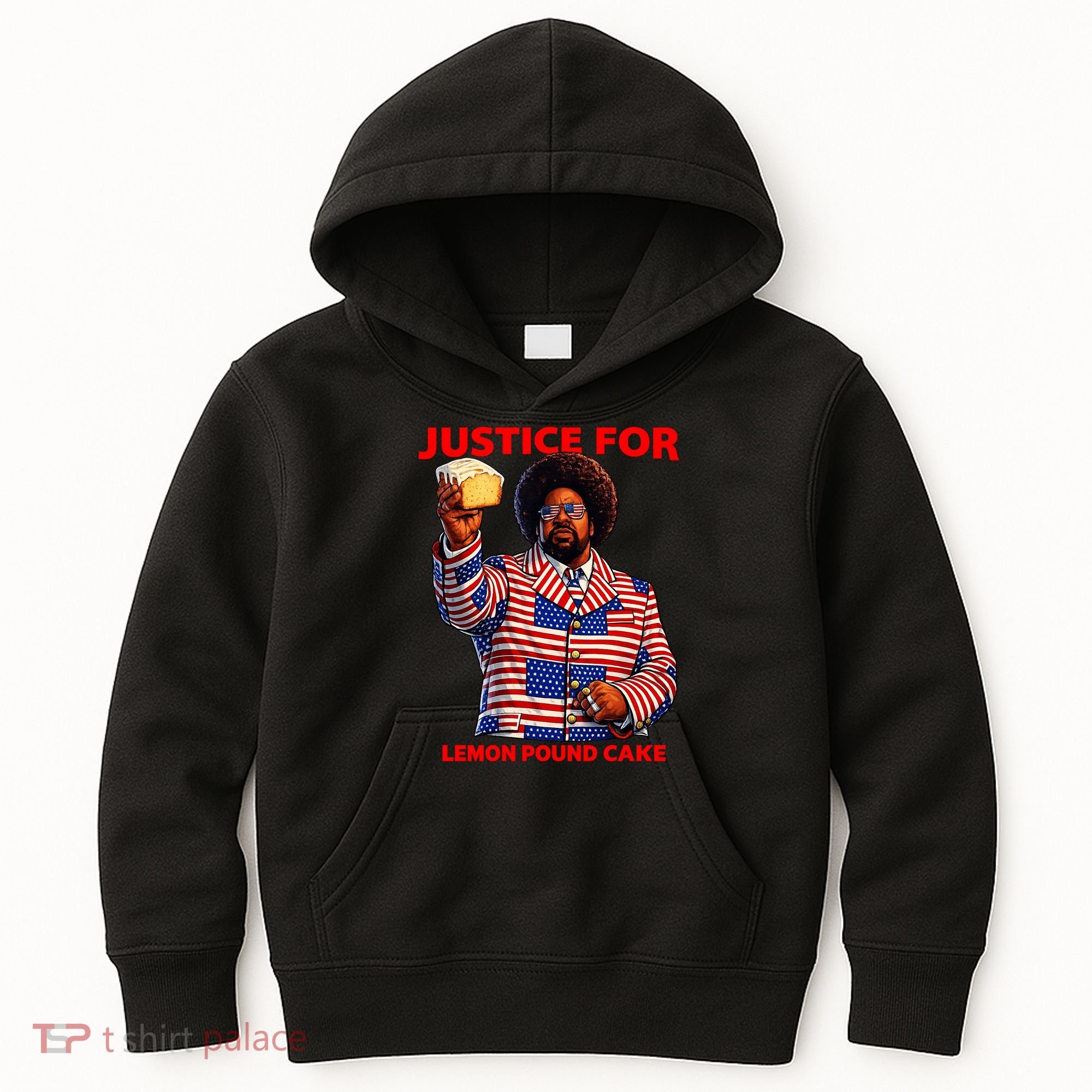 Justice For Lemon Pound Cake Kids Hoodie