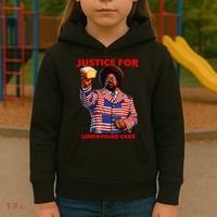 Justice For Lemon Pound Cake Kids Hoodie thumb 3