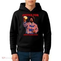 Justice For Lemon Pound Cake Kids Hoodie thumb 4