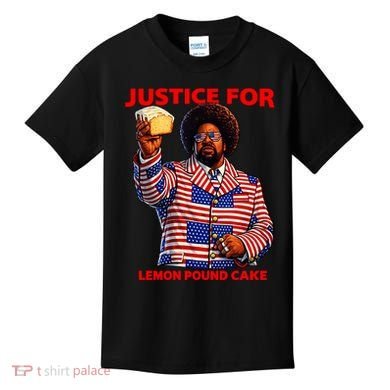 Justice For Lemon Pound Cake Kids T-Shirt