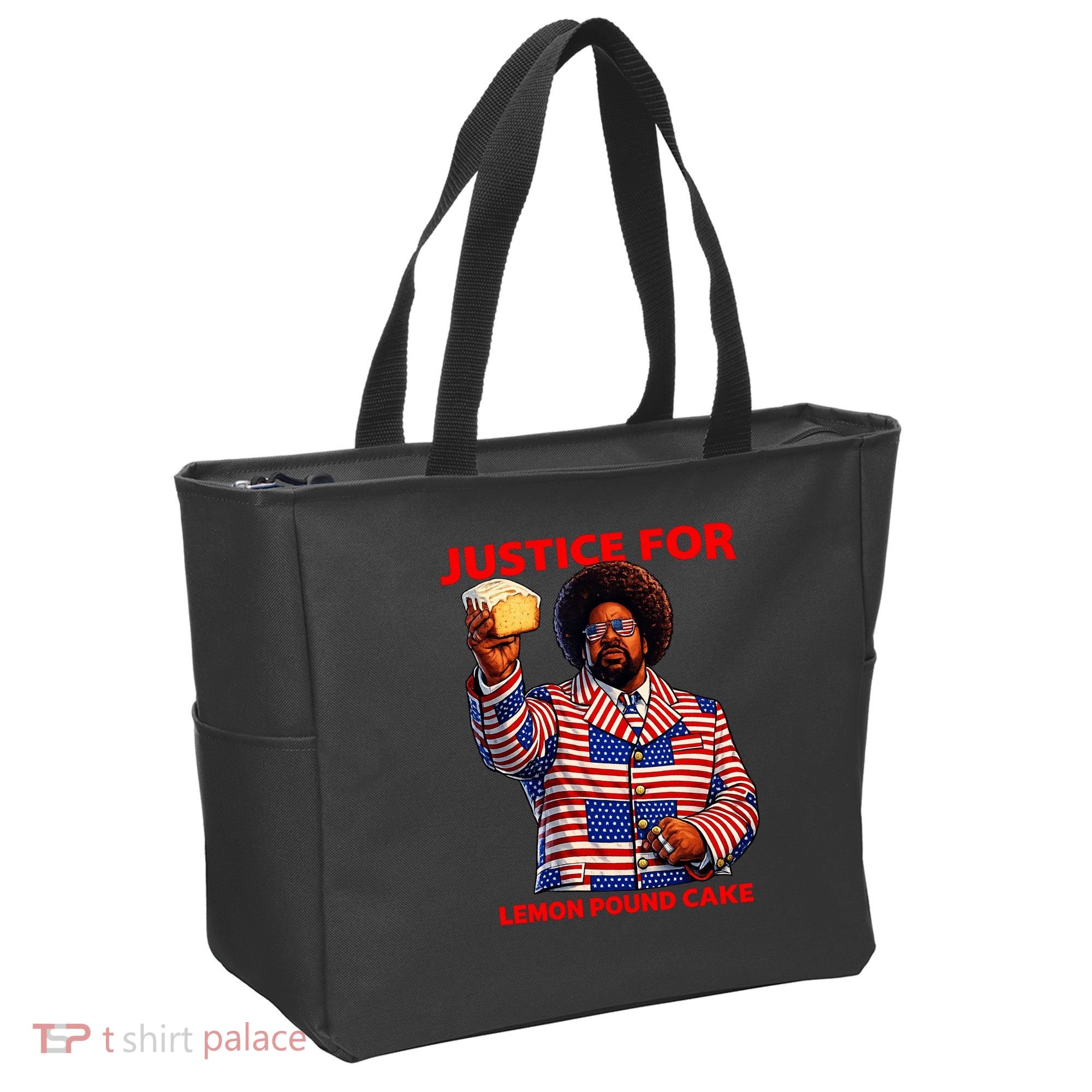 Justice For Lemon Pound Cake Tote Bag