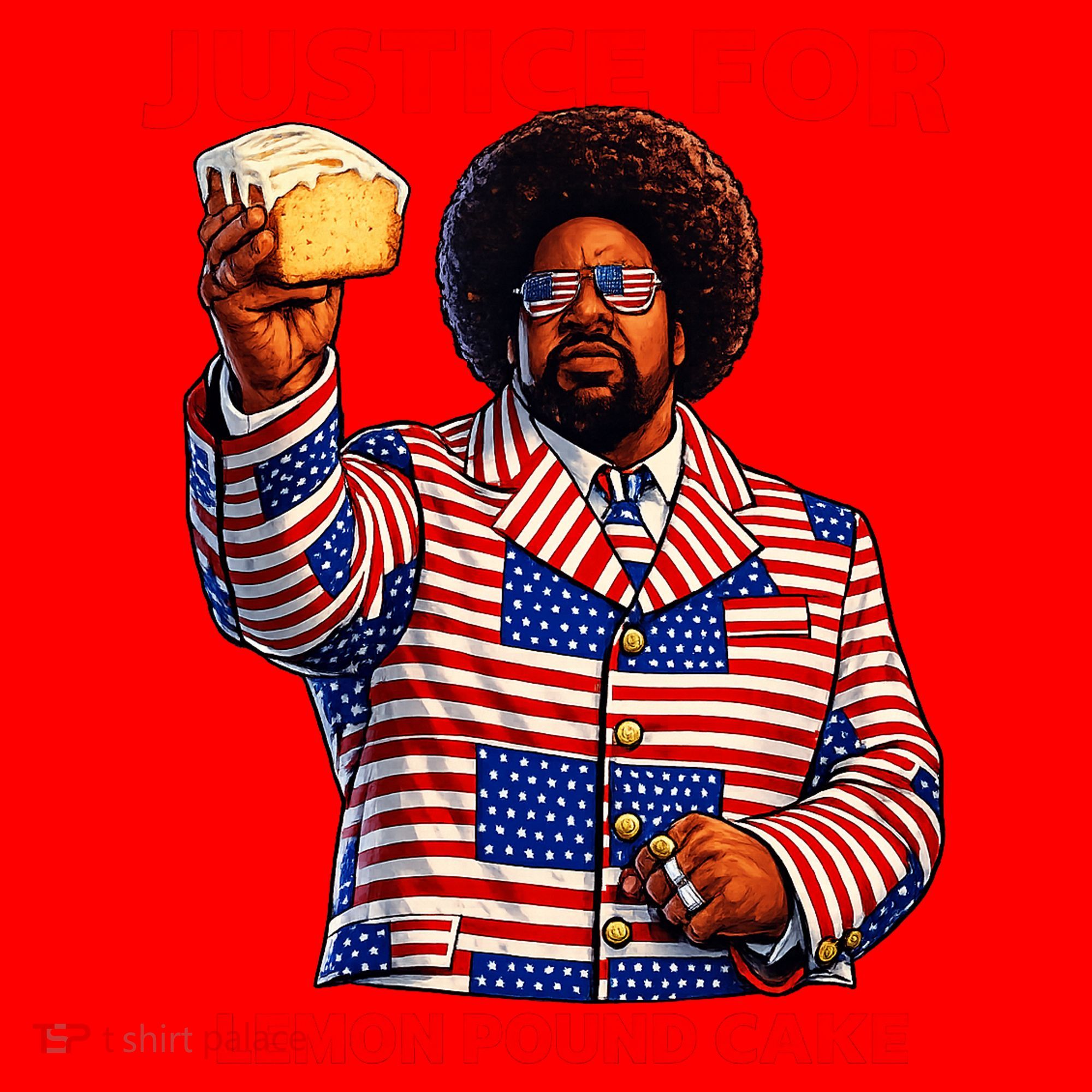 Justice For Lemon Pound Cake Santa Hat