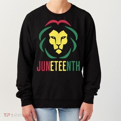 Juneteenth For Men Celebrate Juneteenth Lion Women's Sweatshirt