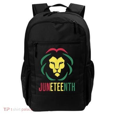 Juneteenth For Men Celebrate Juneteenth Lion Backpack