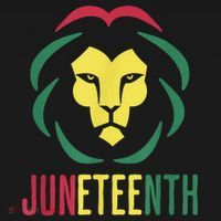 Juneteenth For Men Celebrate Juneteenth Lion Polo thumb 3