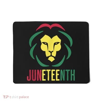 Juneteenth For Men Celebrate Juneteenth Lion Mousepad