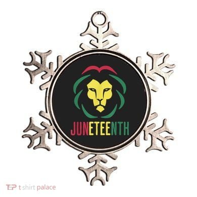 Juneteenth For Men Celebrate Juneteenth Lion Ornament