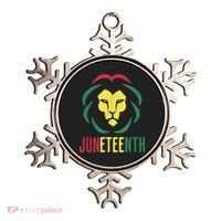 Juneteenth For Men Celebrate Juneteenth Lion Ornament thumb 0