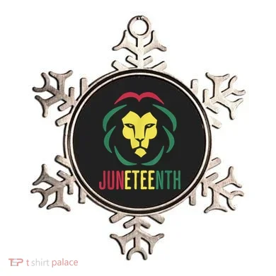 Juneteenth For Men Celebrate Juneteenth Lion Ornament
