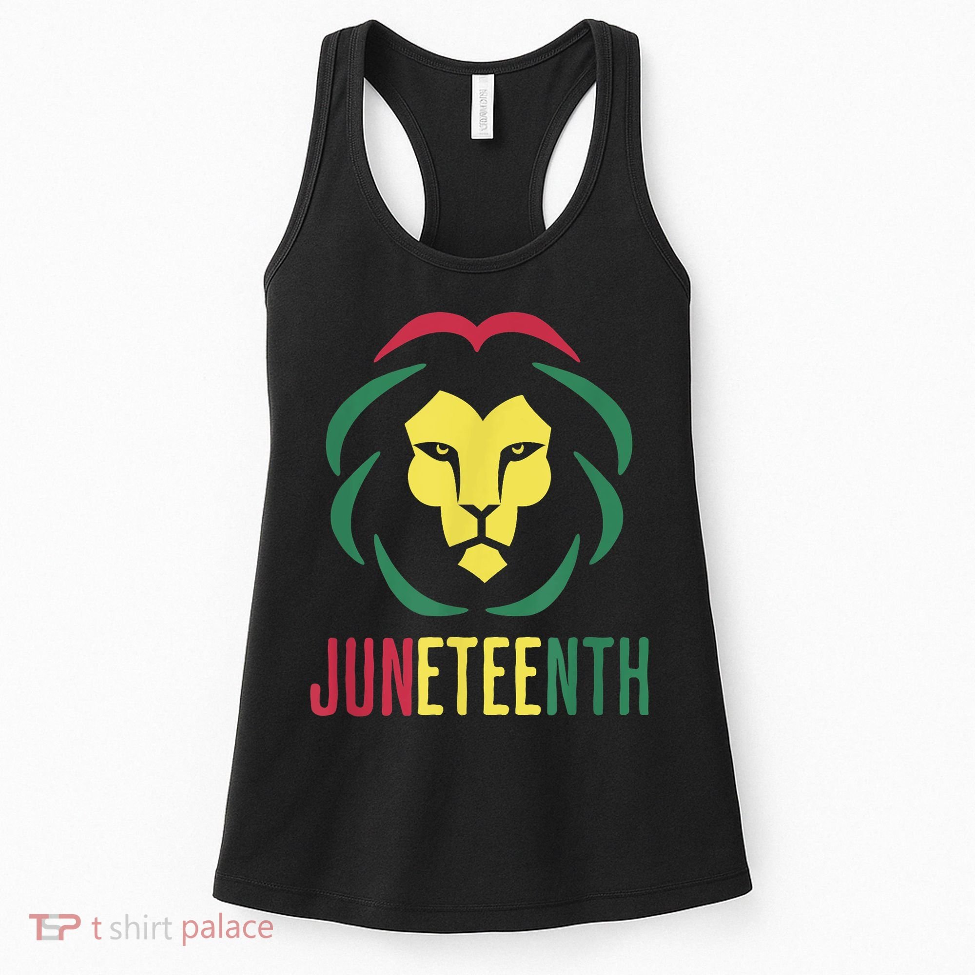 Juneteenth For Men Celebrate Juneteenth Lion Women's Tank Top