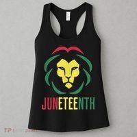 Juneteenth For Men Celebrate Juneteenth Lion Women's Tank Top thumb 3