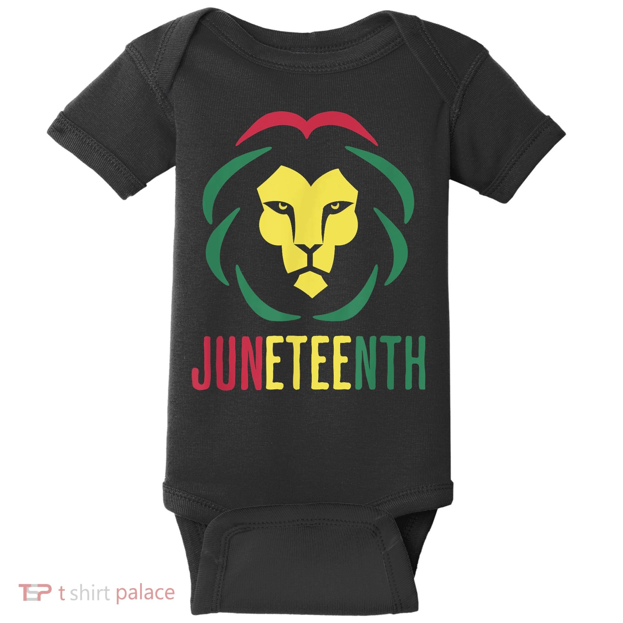 Juneteenth For Men Celebrate Juneteenth Lion Baby Bodysuit