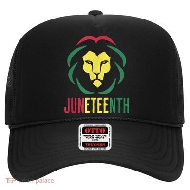 Juneteenth For Men Celebrate Juneteenth Lion Hat