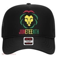 Juneteenth For Men Celebrate Juneteenth Lion Hat thumb 0